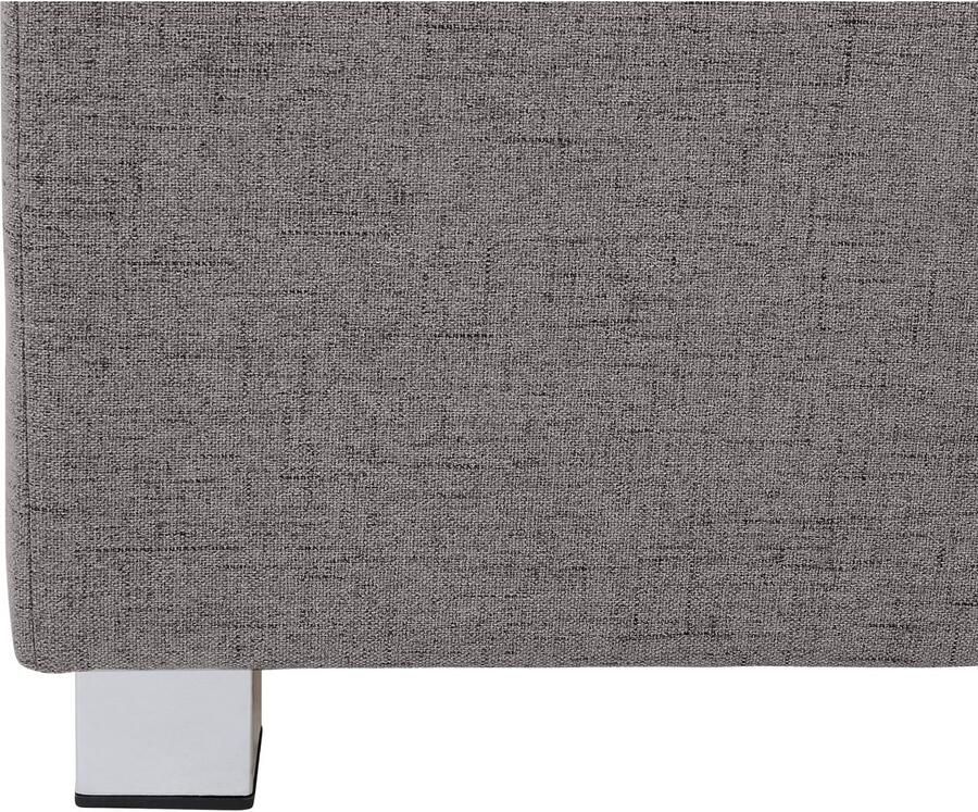 INOSIGN Boxspring Alexis zonder hoofdbord ideaal voor ruimtes met schuine plafonds in 4 breedten