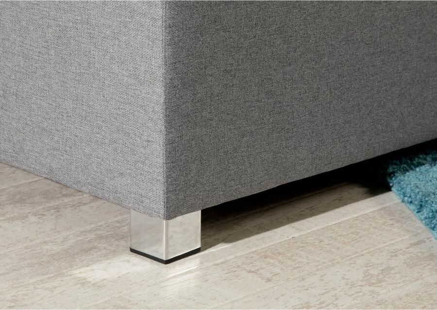 INOSIGN Boxspring Eliana incl. topmatras in 4 breedten 3 matrassoorten en 2 hardheden