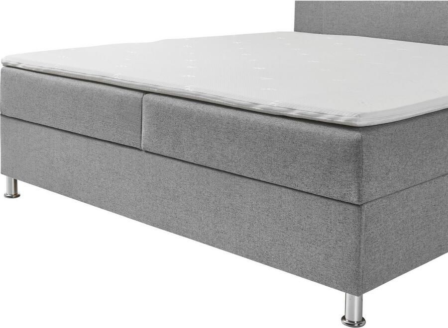 INOSIGN Boxspring Escalon met opbergruimte inclusief topper beschikbaar in de breedtes 120x200 cm en 180x200 cm