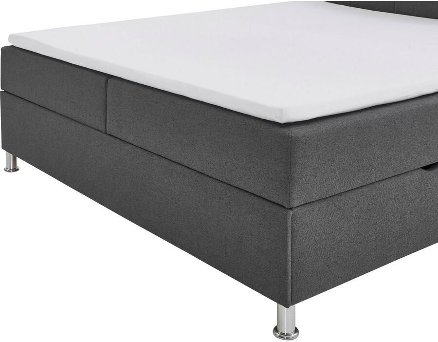 INOSIGN Boxspring Fergus met bedkist incl. topmatras