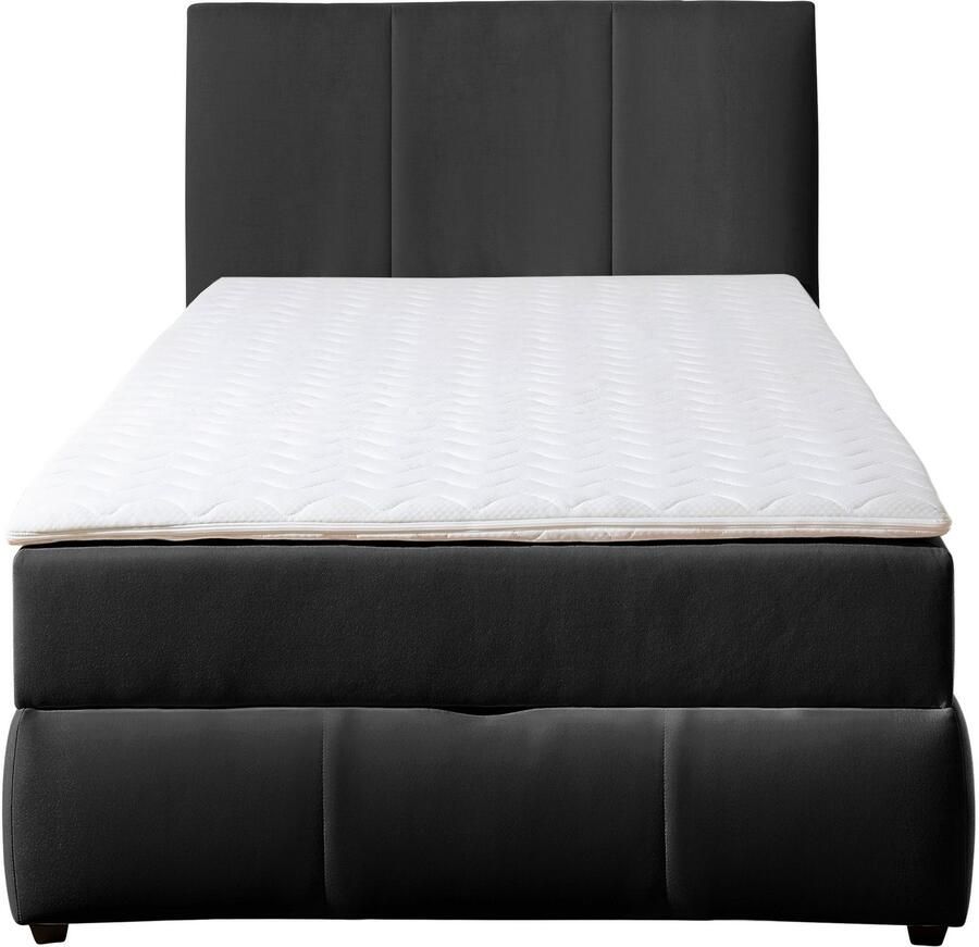 INOSIGN Boxspring Hartley incl. bedlade en topper ook in extra lengte verkrijgbaar naar keuze met bonell- of pocketveringmatras in h2 h3 of h4 verkrijgbaar