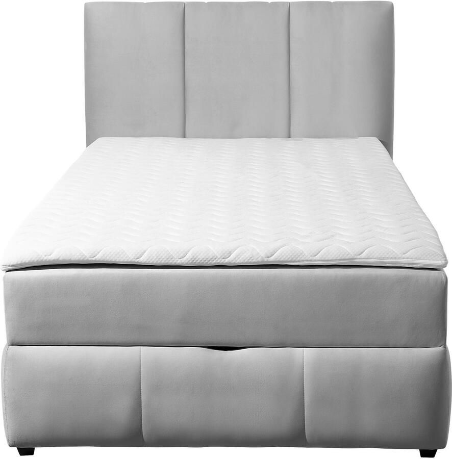 INOSIGN Boxspring Hartley incl. bedlade en topper ook in extra lengte verkrijgbaar naar keuze met bonell- of pocketveringmatras in h2 h3 of h4 verkrijgbaar