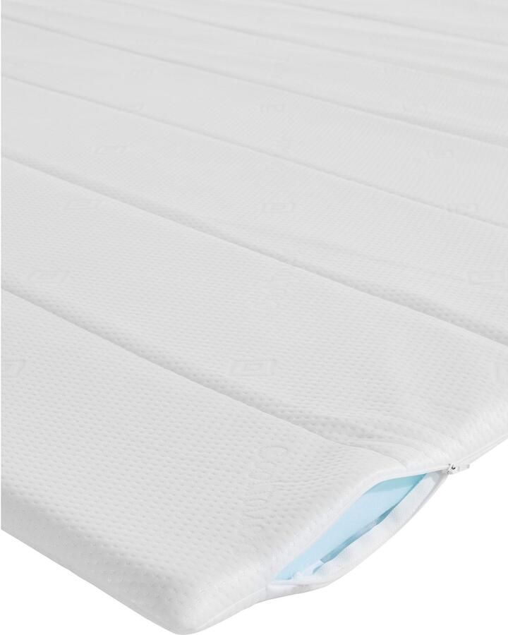 INOSIGN Boxspring Luan Laden ledverlichting en topmatras in breedte 120 cm en 180 cm