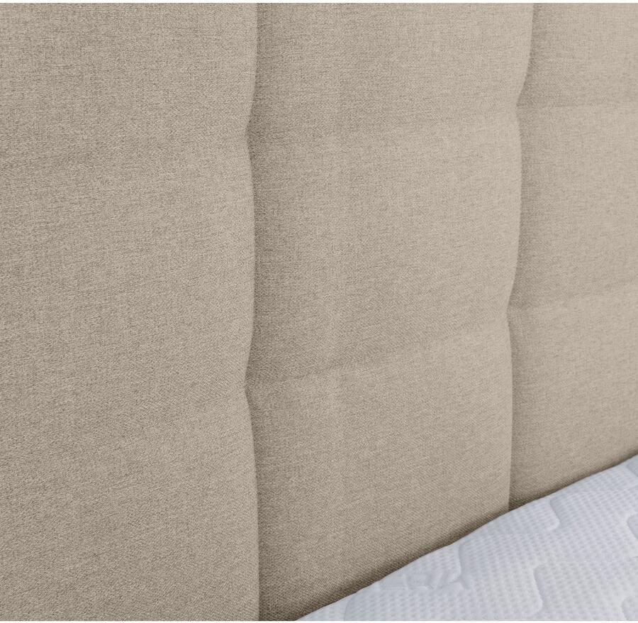 INOSIGN Boxspring OVALO optioneel met bedbox verkrijgbaar in h2 h3 & h4