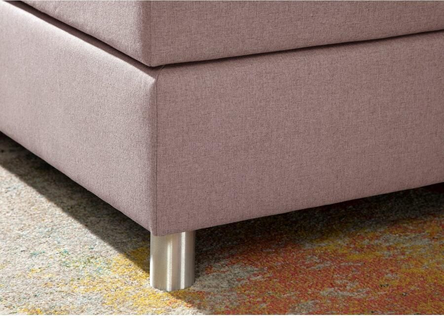 INOSIGN Boxspring Parla incl. topmatras 4 kleuren in 4 breedten 2 hardheden 3 matrassoorten