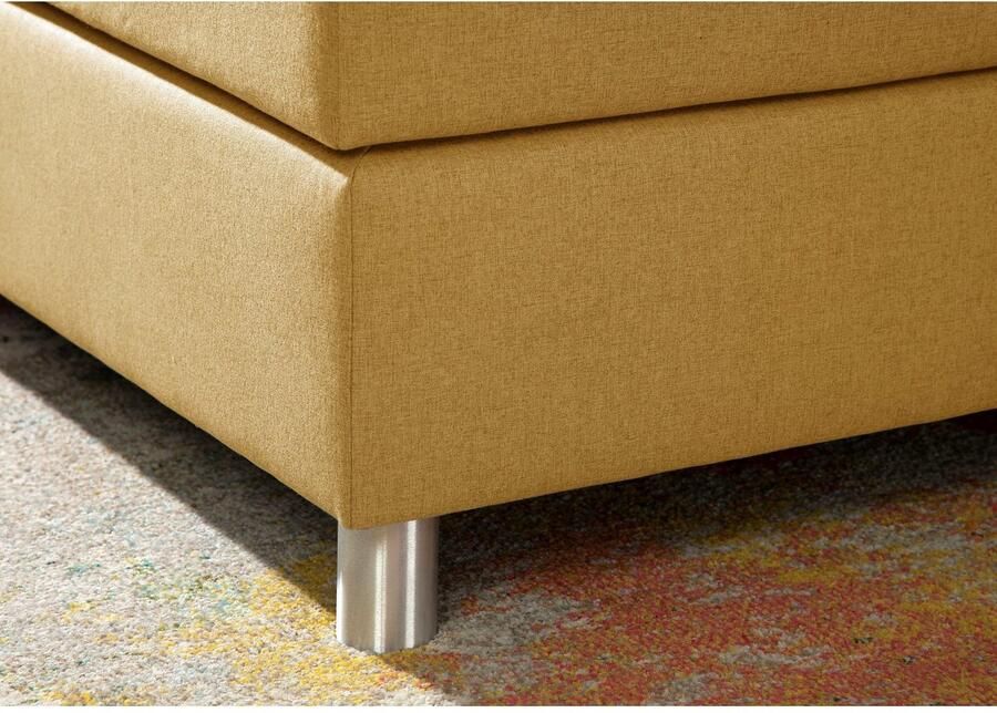 INOSIGN Boxspring Parla incl. topmatras 4 kleuren in 4 breedten 2 hardheden 3 matrassoorten