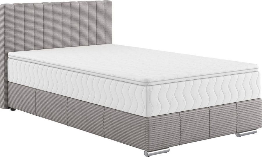 INOSIGN Boxspring Thor met bedbodem incl. matras topverkoper Topmatras en sierkussen in verschillende hardheden beschikbaar