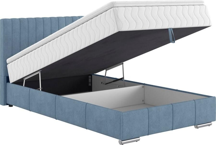 INOSIGN Boxspring Thor met bedbodem incl. matras topverkoper Topmatras en sierkussen in verschillende hardheden beschikbaar