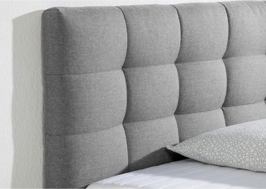 INOSIGN Boxspring Vaasa inclusief bedlade & topper xxl-uitvoering extra lengte 220 cm