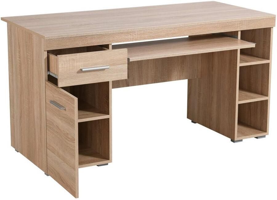 INOSIGN Bureau Alfa met bergruimte zeer geschikt voor het thuiskantoor