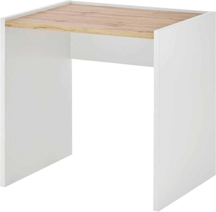 INOSIGN Bureau City Giron moderne computertafel gezellige thuiswerkplek breedte 80 of 143 cm