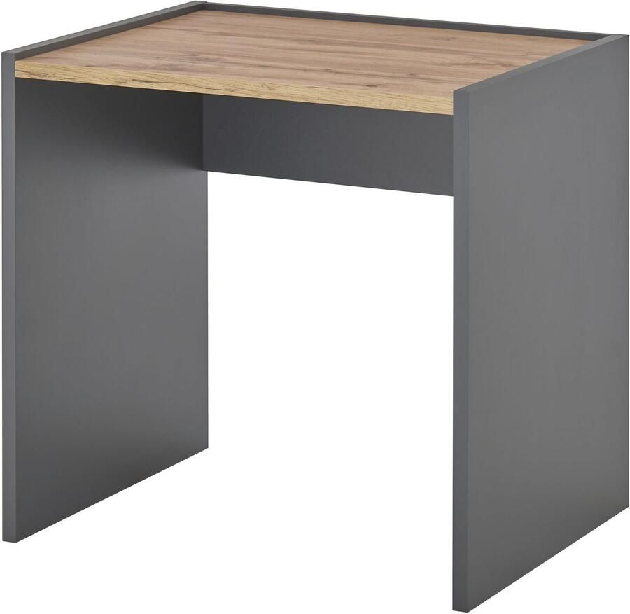 INOSIGN Bureau City Giron moderne computertafel gezellige thuiswerkplek breedte 80 of 143 cm