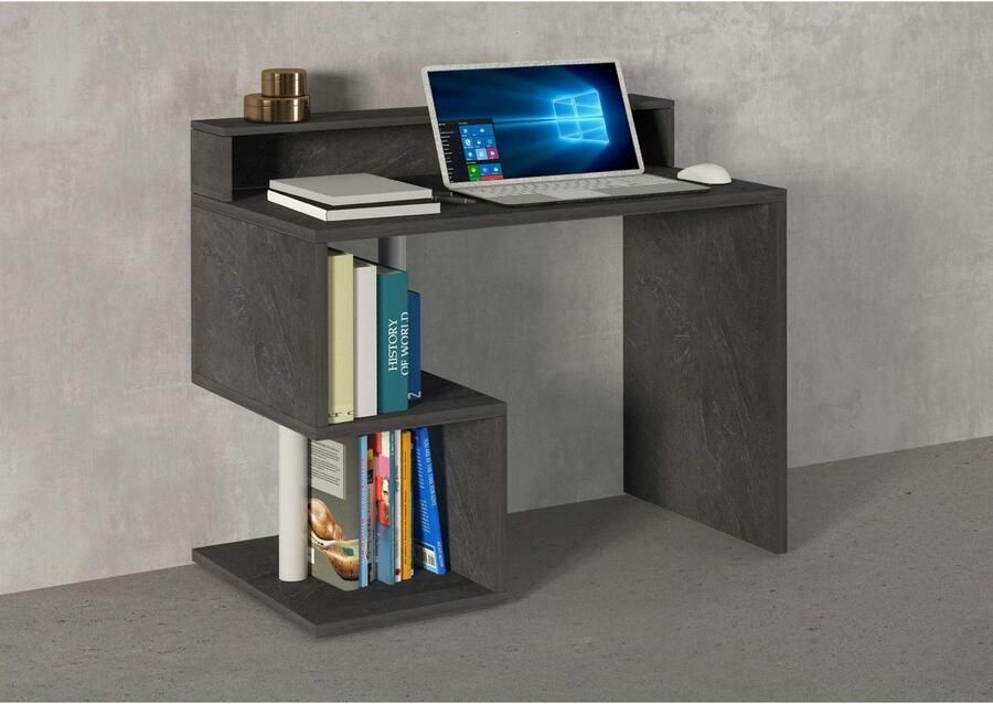 INOSIGN Bureau Essence modern ontwerp in verschillende breedtes met en zonder monitorsteun gemaakt in italië