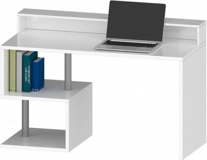 INOSIGN Bureau Essence modern ontwerp in verschillende breedtes met en zonder monitorsteun gemaakt in italië