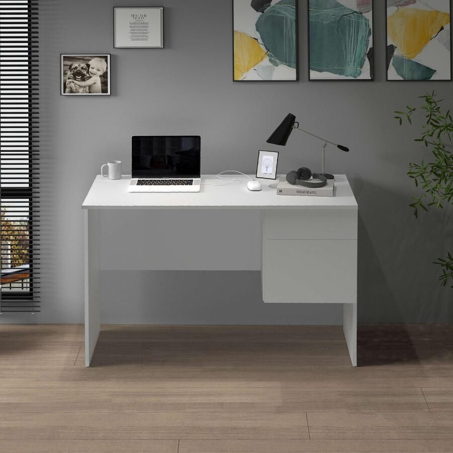 INOSIGN Bureau Essential Bureau kleine computertisch bureautafel voor kantoor (1 stuk)