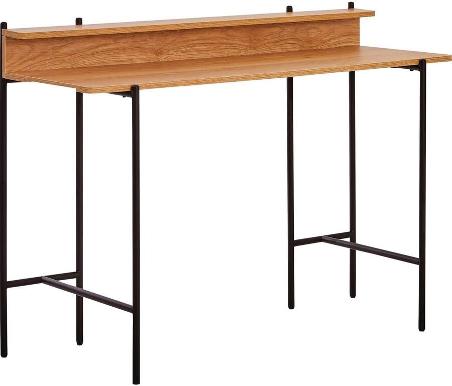 INOSIGN Bureau Knur Werkblad acacia decor geschikt voor het thuiskantoor laptoptafel