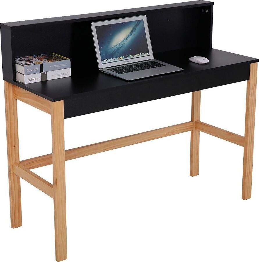 INOSIGN Bureau Melia Opzet met 2 vakken voor meer bergruimte