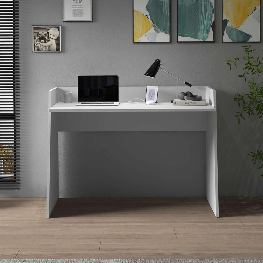 INOSIGN Bureau Vega Bureau kleine computertisch bureautafel voor kantoor (1 stuk)