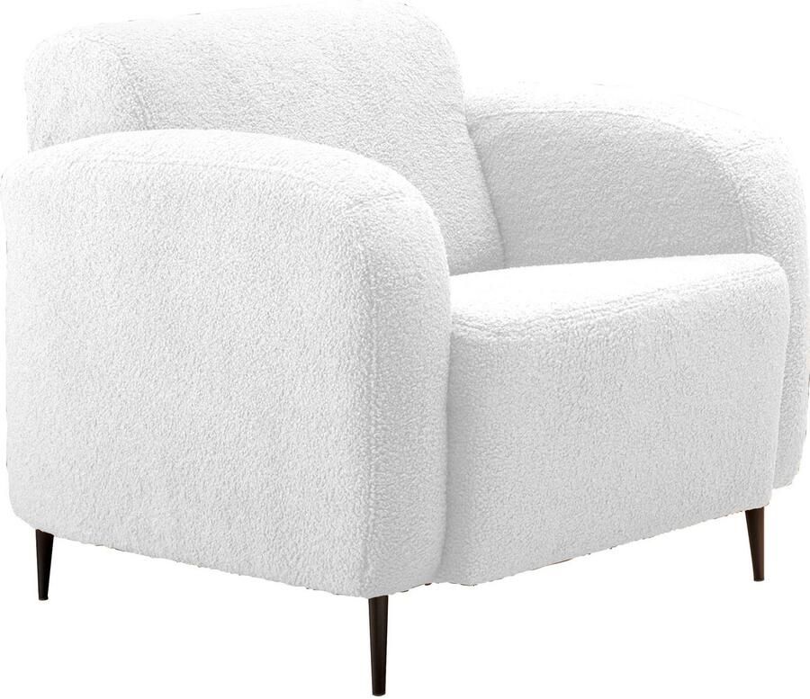 INOSIGN Cocktailfauteuil Marron ook verkrijgbaar als 2-zits en 3-zits