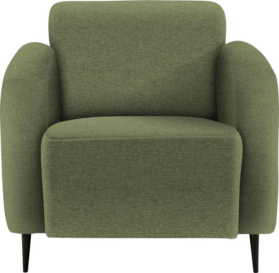 INOSIGN Cocktailfauteuil Marron ook verkrijgbaar als 2-zits en 3-zits