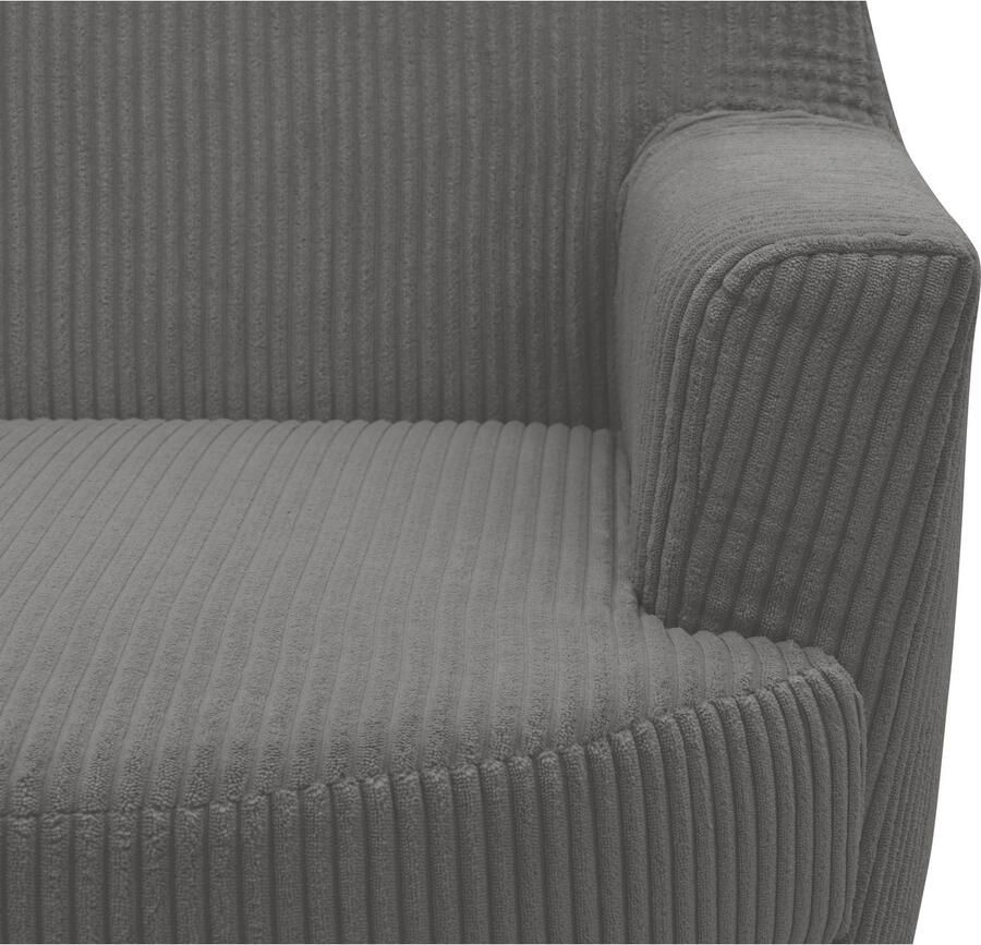 INOSIGN Draaibare fauteuil Hetty draaistoel met kantelfunctie en poef leesstoel armstoel (set 2 stuks)
