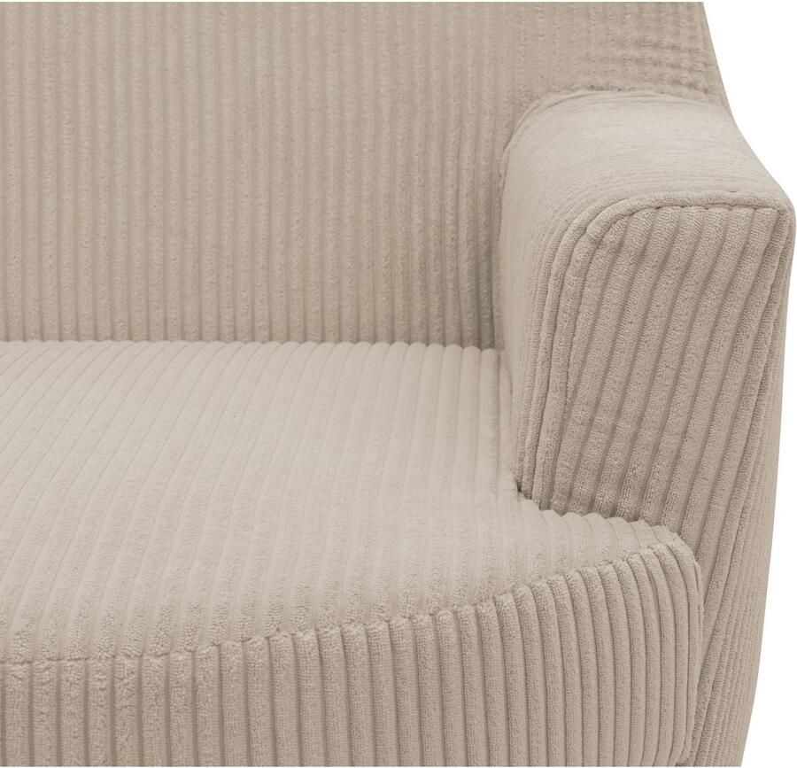INOSIGN Draaibare fauteuil Hetty draaistoel met kantelfunctie en poef leesstoel armstoel (set 2 stuks)