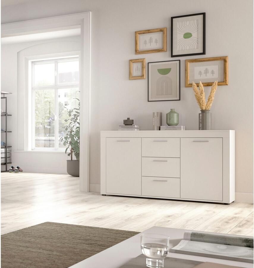INOSIGN Dressoir Aosta breedte 125 cm in verschillende kleuruitvoeringen