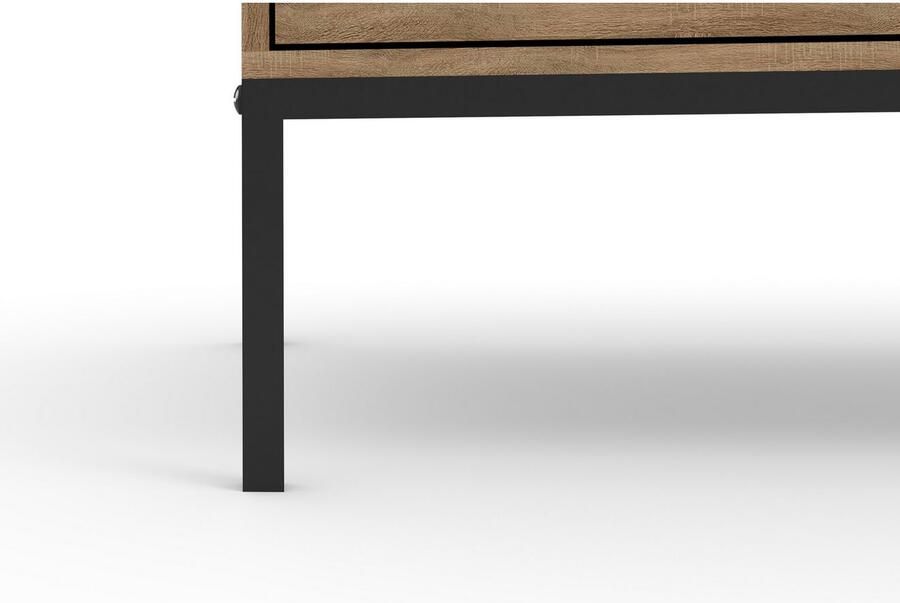 INOSIGN Dressoir Bari Commode met 4 deuren en 2 vaste inlegplanken breedte 175 cm