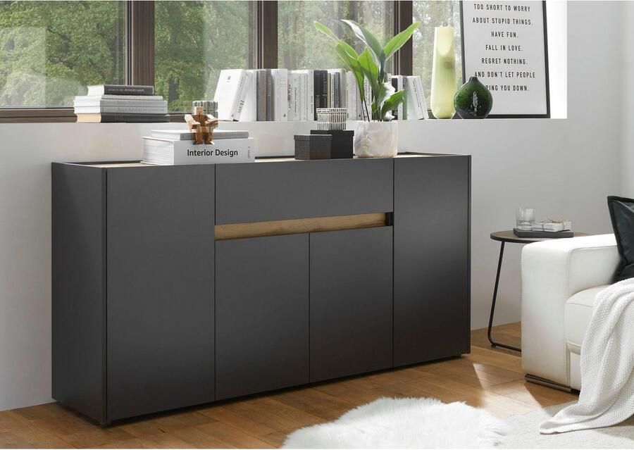 INOSIGN Dressoir City Giron Breedte ca. 170 cm