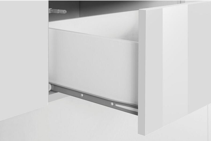 INOSIGN Dressoir Coro commode kast buffet greeploos met legplanken