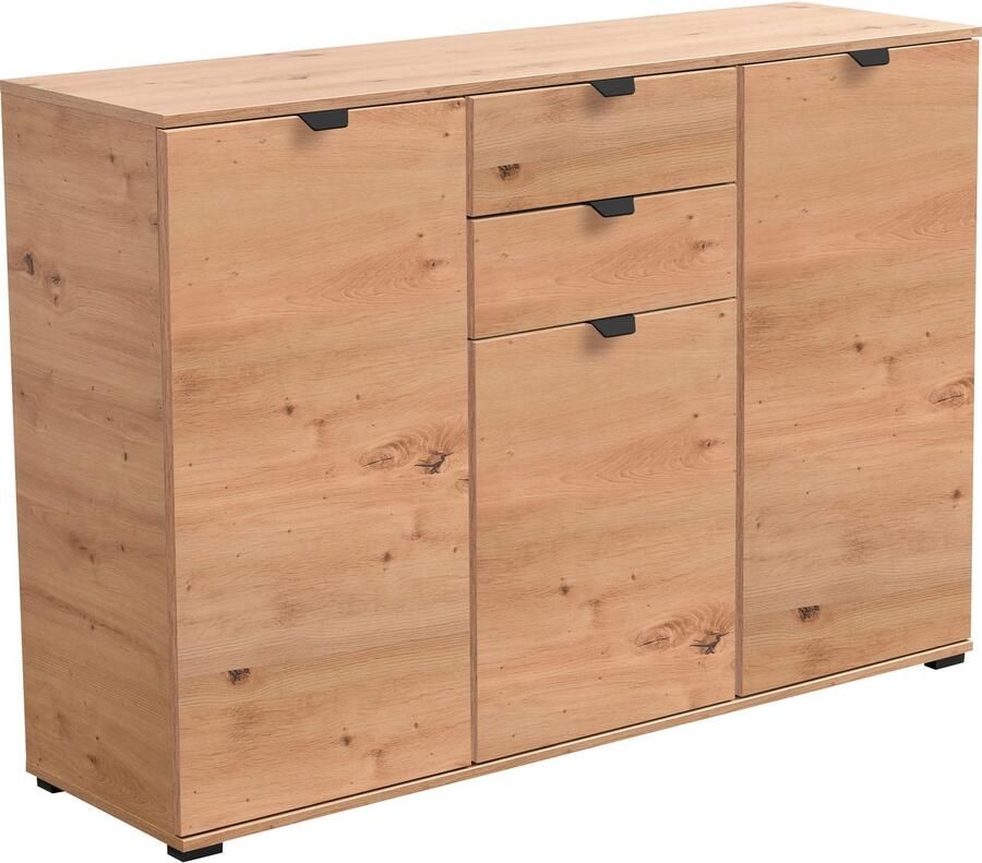 INOSIGN Dressoir Duero Commode met 2 lades Breedte 135 cm