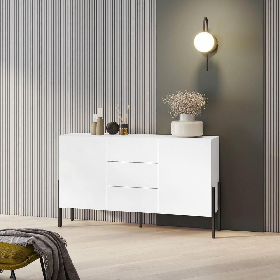 INOSIGN Dressoir Jukon breedte 150 of 180 cm moderne grepless commode