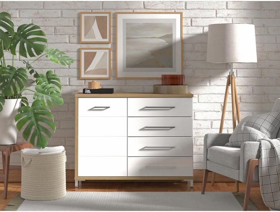 INOSIGN Dressoir Mondego Commode met 1 deur en 4 lades