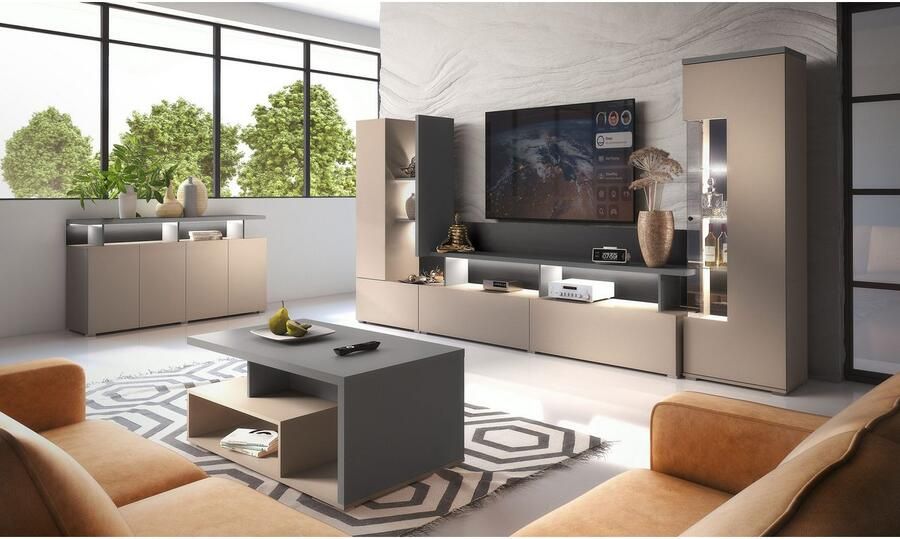 INOSIGN Vitrinekast Serio Breedte 35 cm