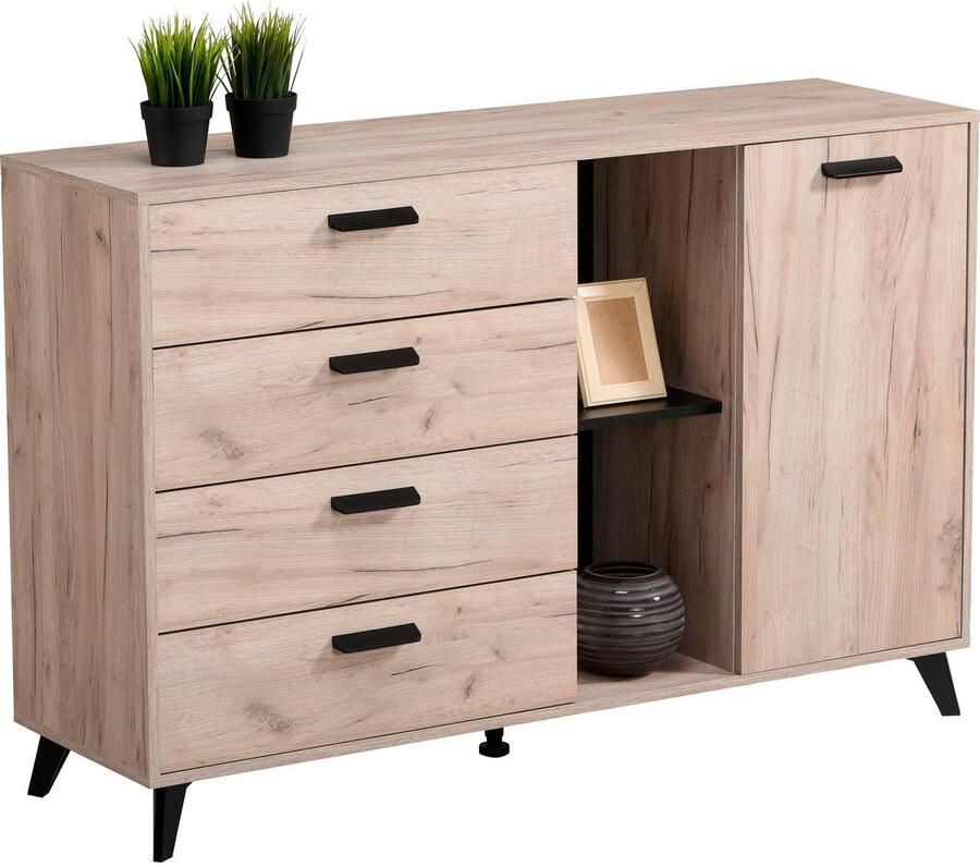 INOSIGN Dressoir Umbria Commode Breedte 137 cm