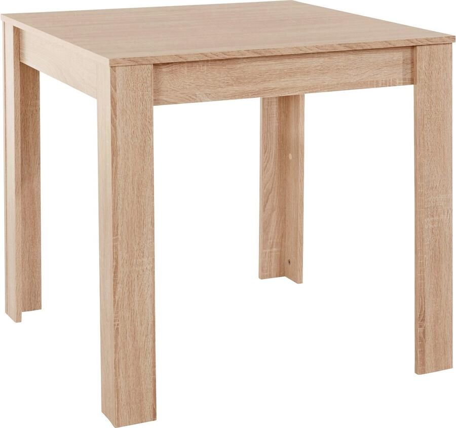 INOSIGN Eethoek 0 Tafelgroep voor kleine Ruimtes (set 5-delig)