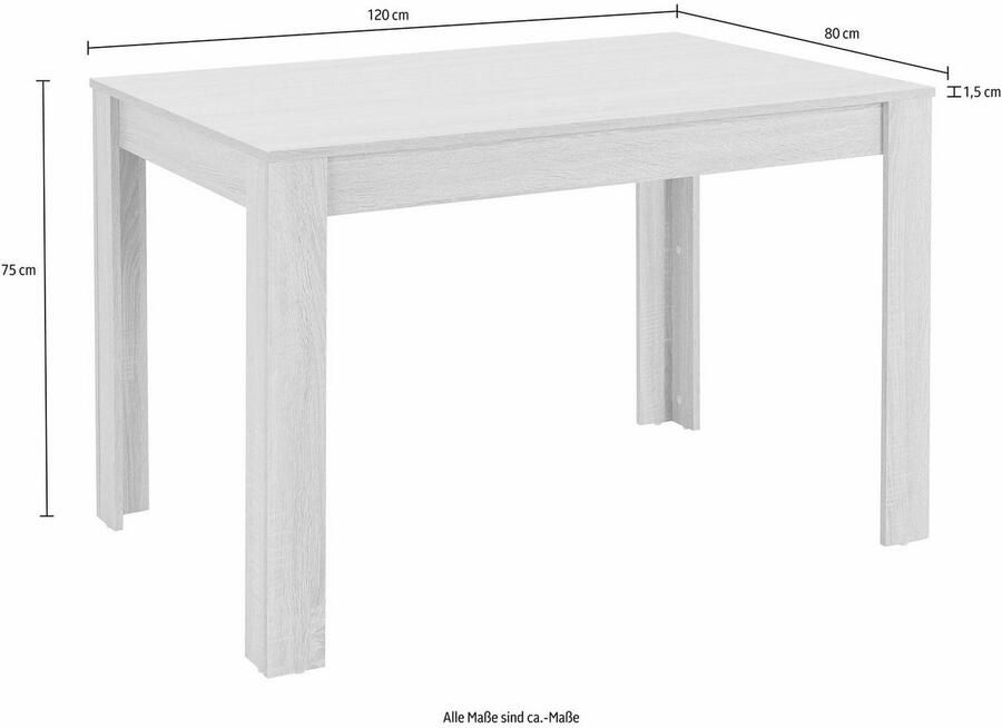 INOSIGN Eethoek (set 5-delig)