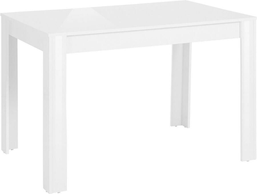 INOSIGN Eethoek DORIS Eettafel Lynn + sledestoel Doris (set)