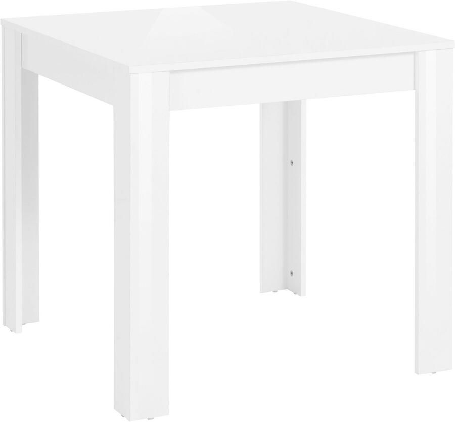 INOSIGN Eethoek DORIS Eettafel Lynn + sledestoel Doris (set)