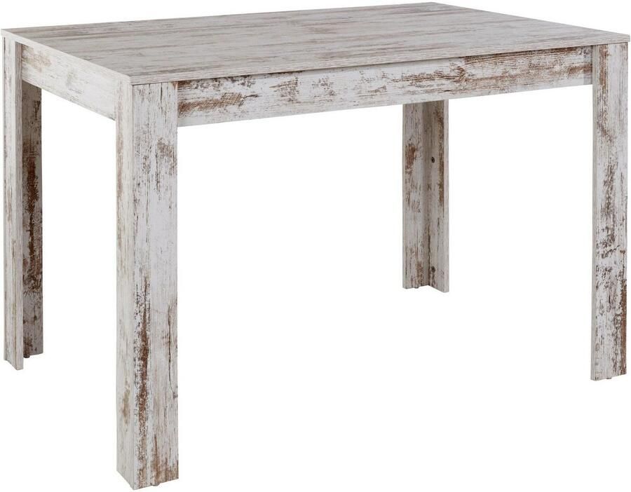 INOSIGN Eethoek Met tafel en 4 stoelen Tafelbreedte 120 cm eetkamer set tafelgroep (set 5-delig)