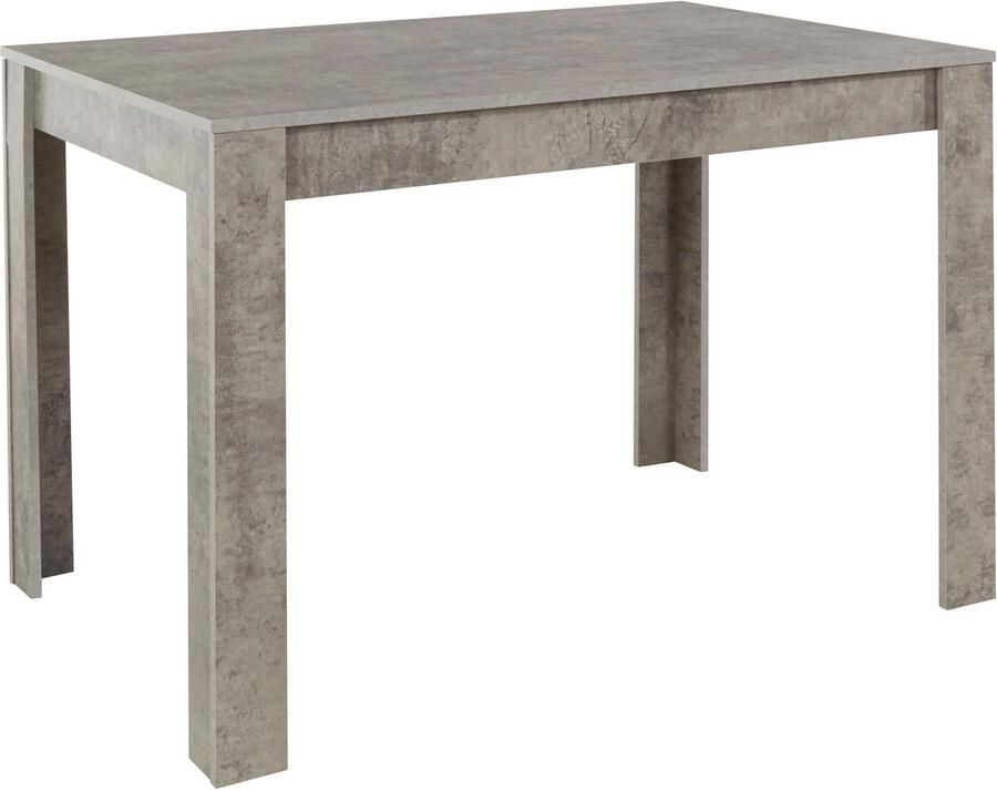 INOSIGN Eethoek Met tafel en 4 stoelen Tafelbreedte 120 cm eetkamer set tafelgroep (set 5-delig)