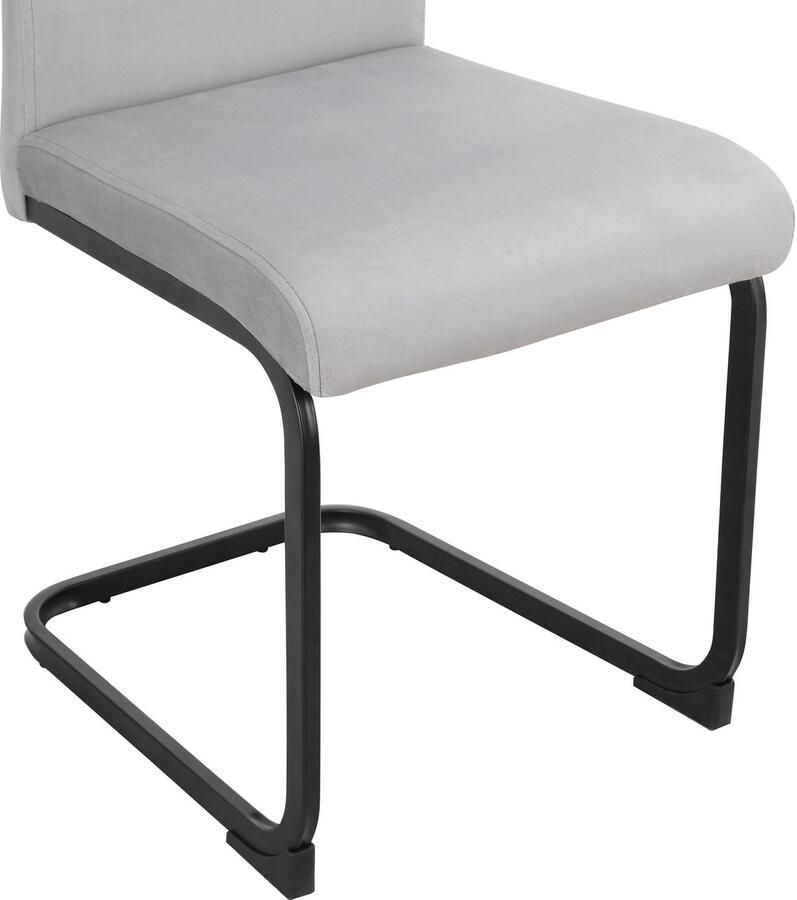 INOSIGN Eetkamerstoel Darcel Vrijdragende stoel (set)