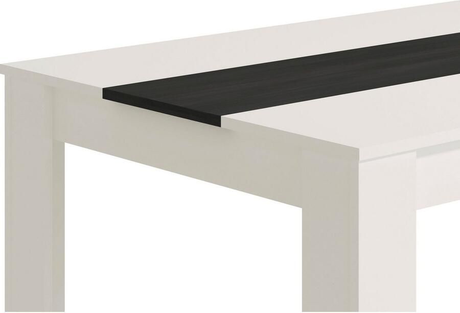 INOSIGN Eettafel DOMUS Middelste plaat in het zwart