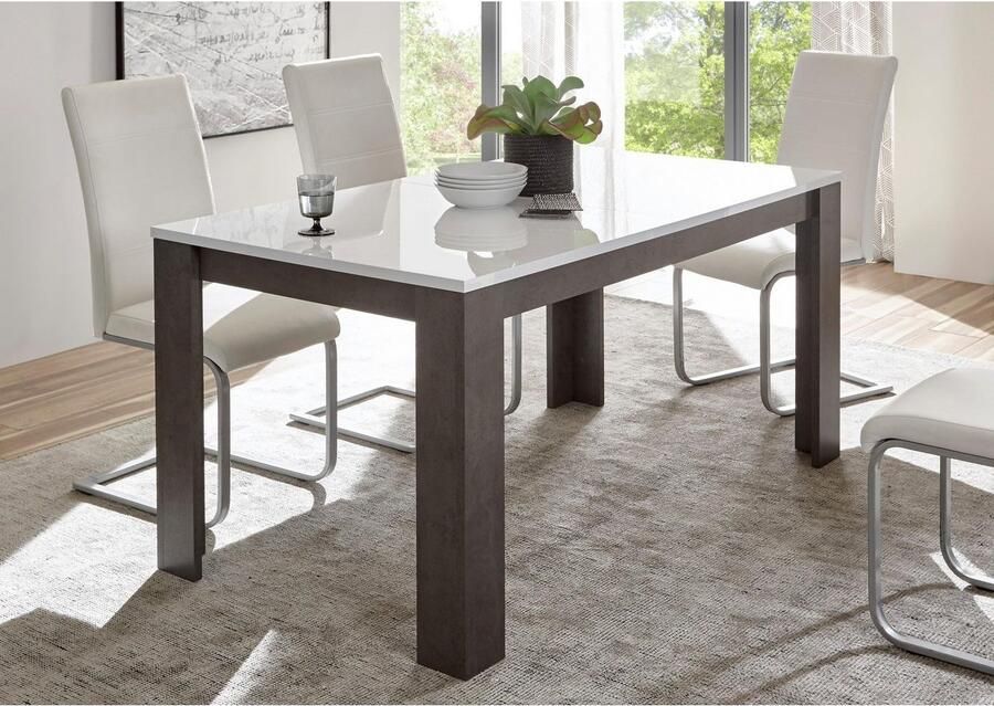 INOSIGN Eettafel Etero Breedte 158-200 cm uittrekbaar