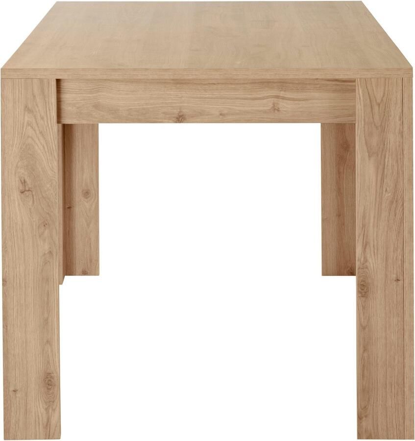 INOSIGN Eettafel Firenze Breedte 137-185 cm inclusief insteekblad