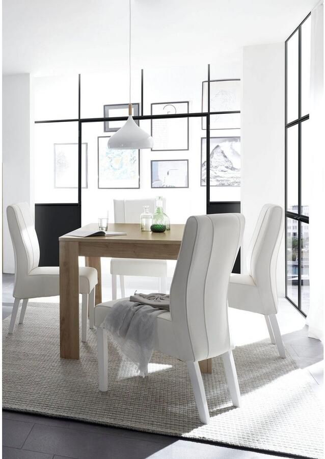 INOSIGN Eettafel Firenze breedte 180 cm uit te breiden met insteekblad