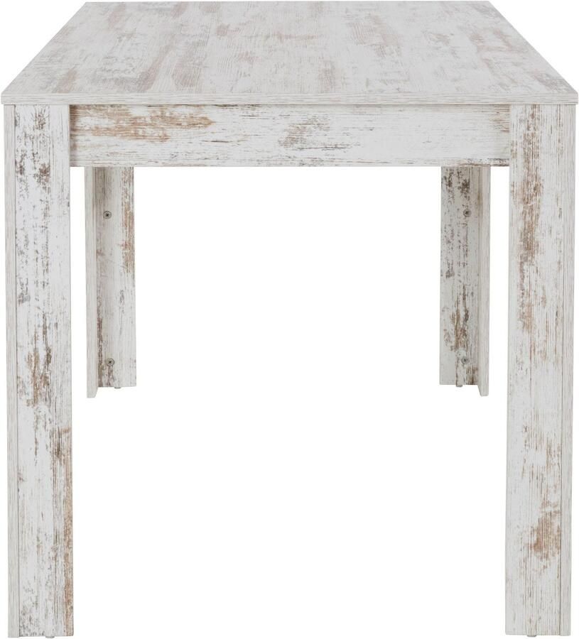 INOSIGN Eettafel Meigh TOPSELLER! Breedte 120 cm verschillende maten en kleurvarianten