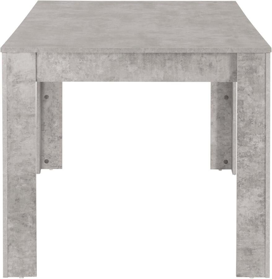 INOSIGN Eettafel Meigh TOPSELLER! van houtmateriaal breedte 160 cm