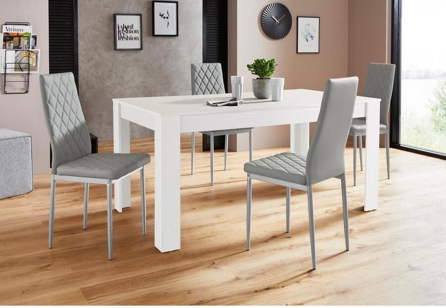 INOSIGN Eettafel Meigh TOPSELLER! van houtmateriaal breedte 160 cm