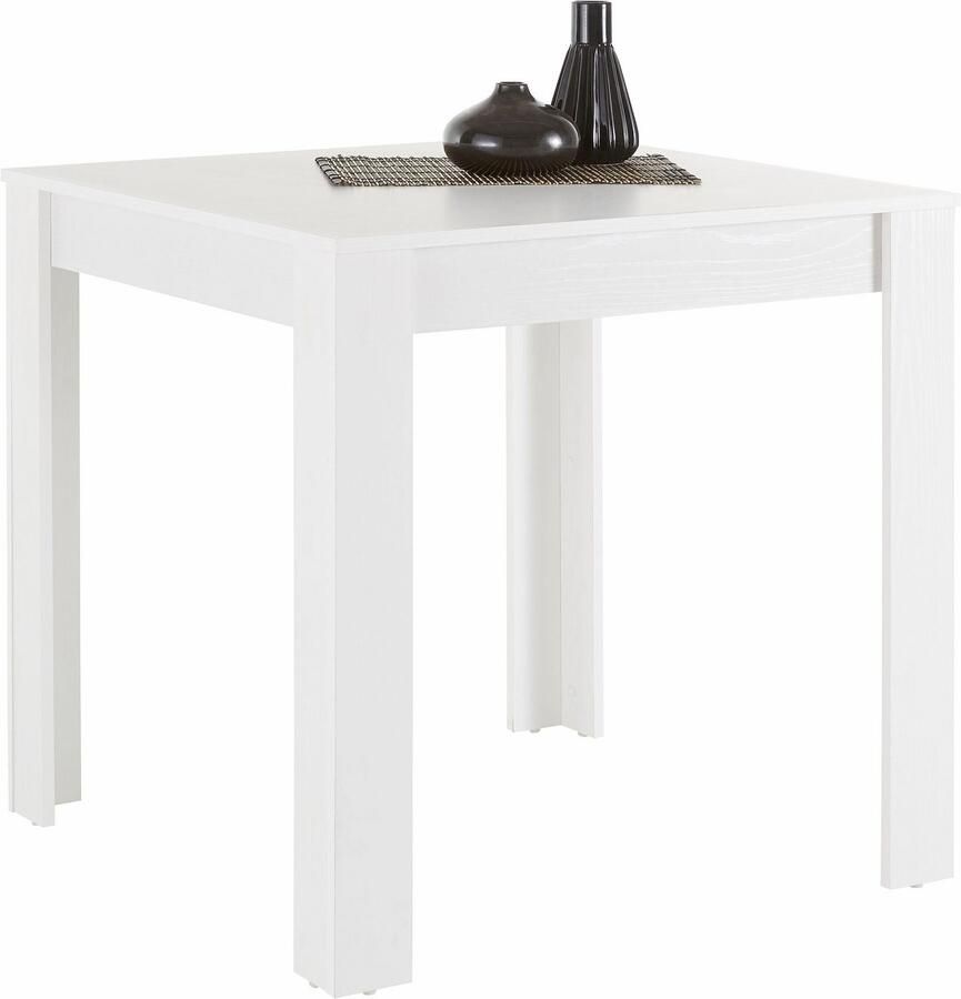 INOSIGN Eettafel Meigh TOPSELLER! van houtmateriaal breedte 80 cm
